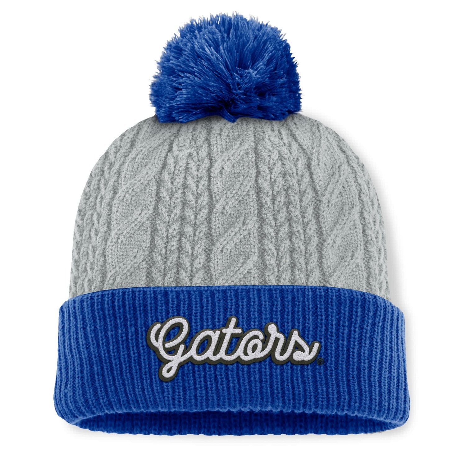 Top of the World / Florida Gators Becca Cuffed Knit Hat with Pom