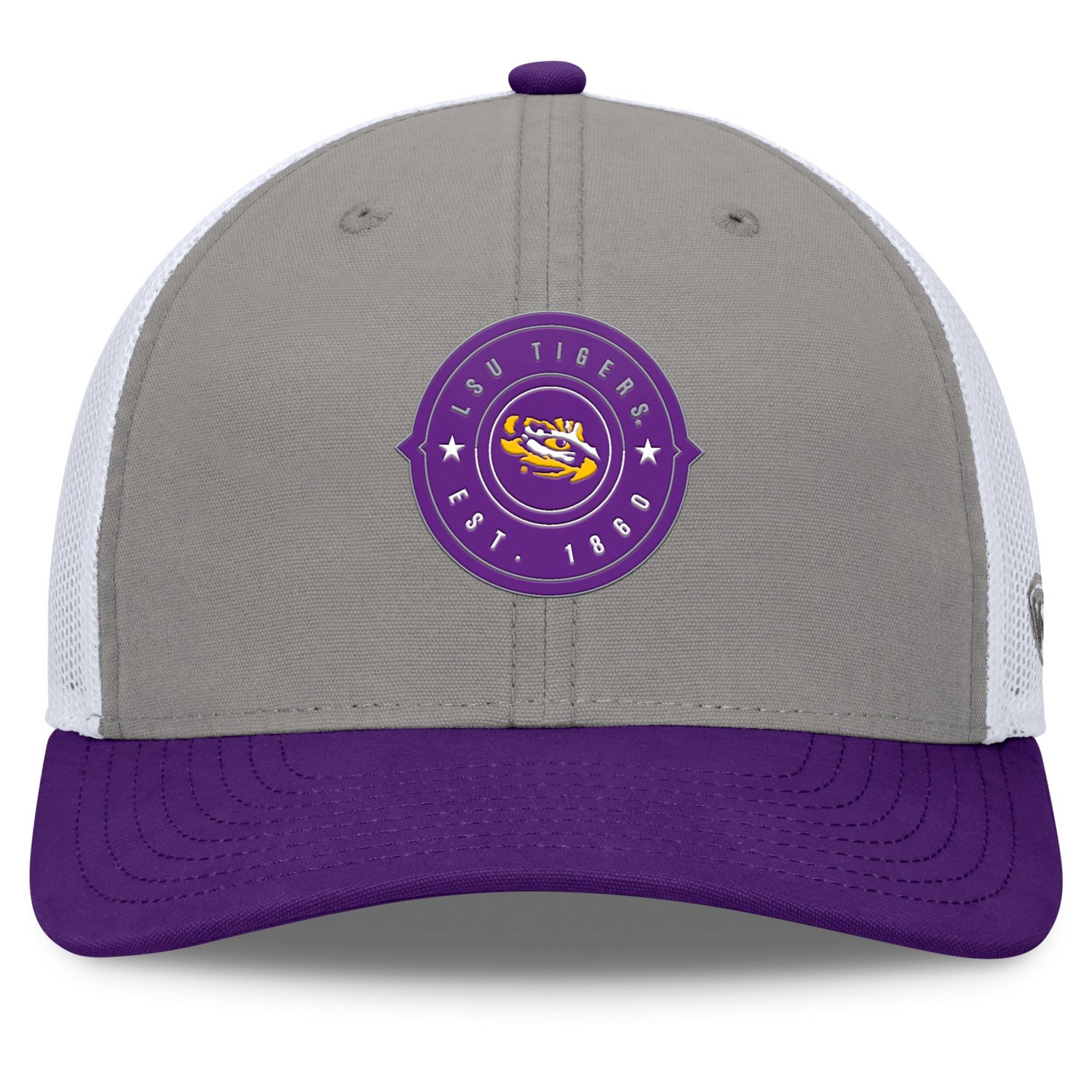 Top of the World / LSU Tigers Rob Trucker Adjustable Hat - view number 2