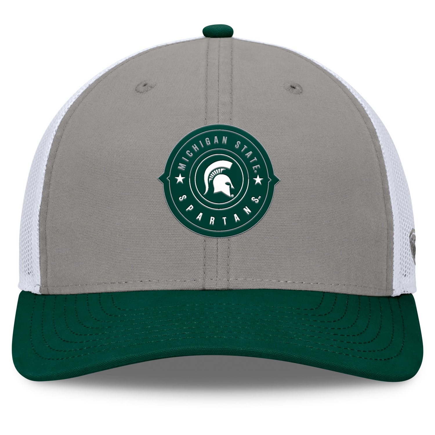 Top of the World / Michigan State Spartans Rob Trucker Adjustable Hat                                                            - view number 2
