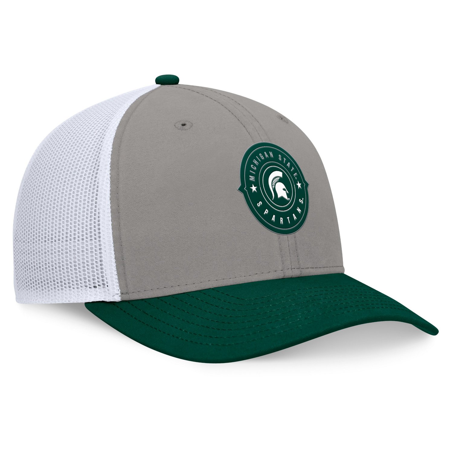 Top of the World / Michigan State Spartans Rob Trucker Adjustable Hat                                                            - view number 3