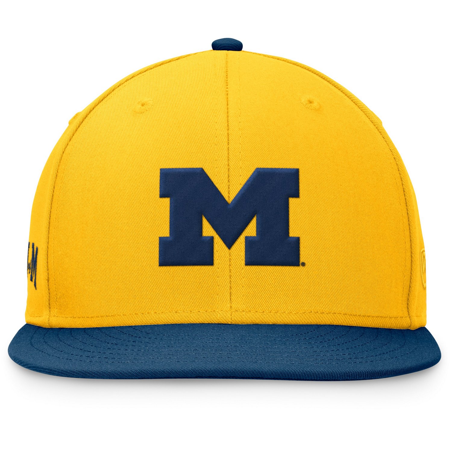 Top of the World / Michigan Wolverines Rally Two-Tone Fitted Hat