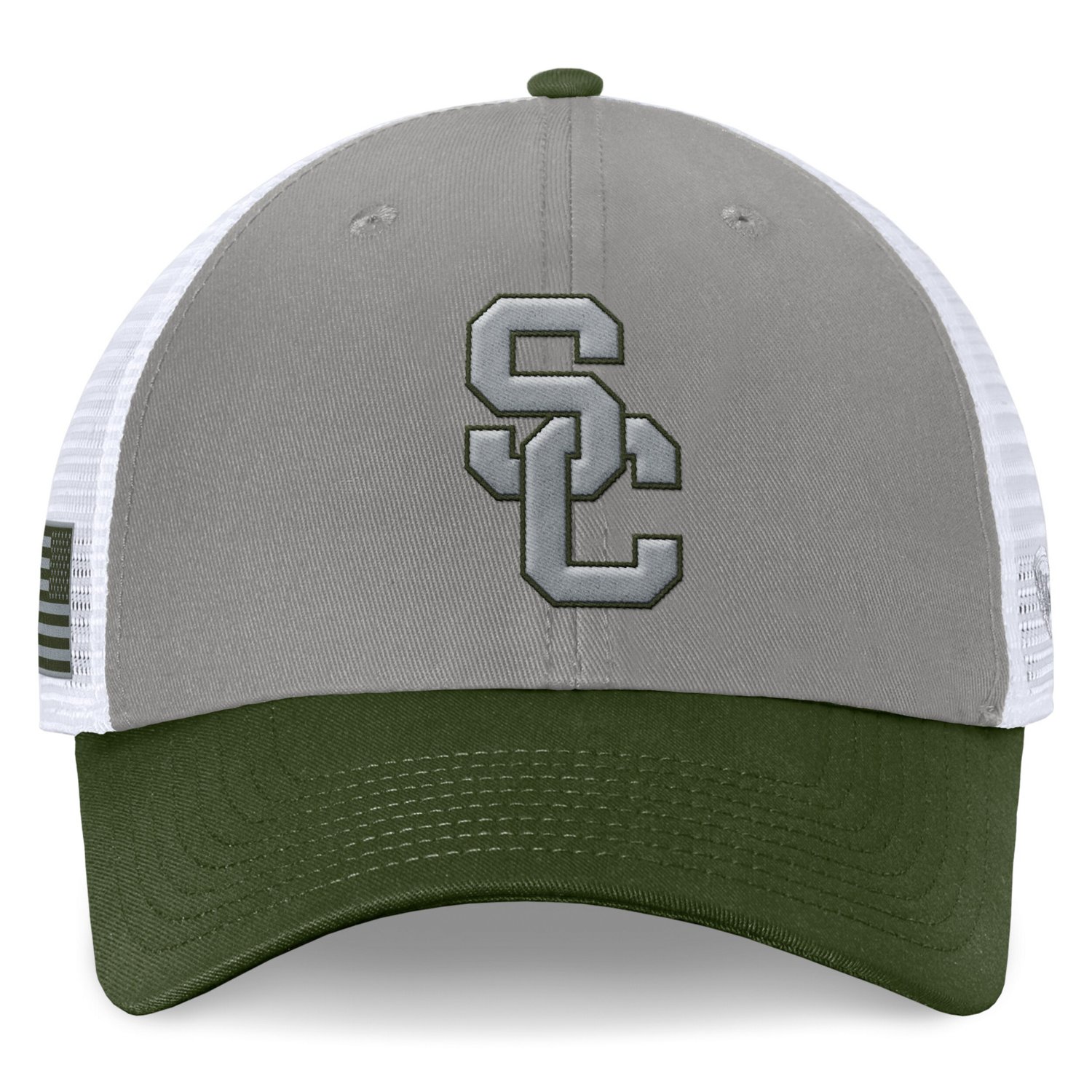 Top of the World / USC Trojans OHT Military Appreciation Badge Trucker Adjustable Hat - view number 2