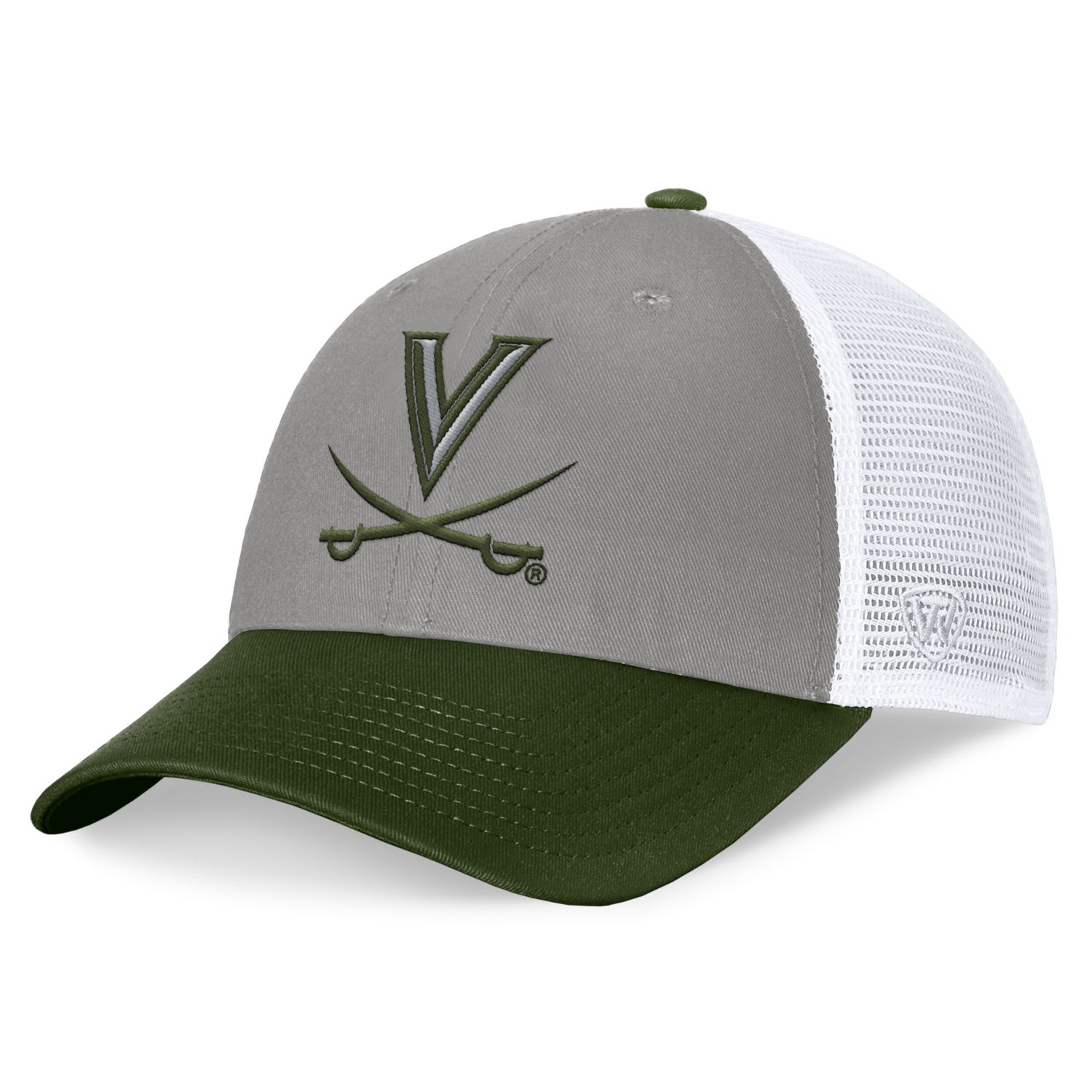 Top of the World / Virginia Cavaliers OHT Military Appreciation Badge Trucker Adjustable Hat