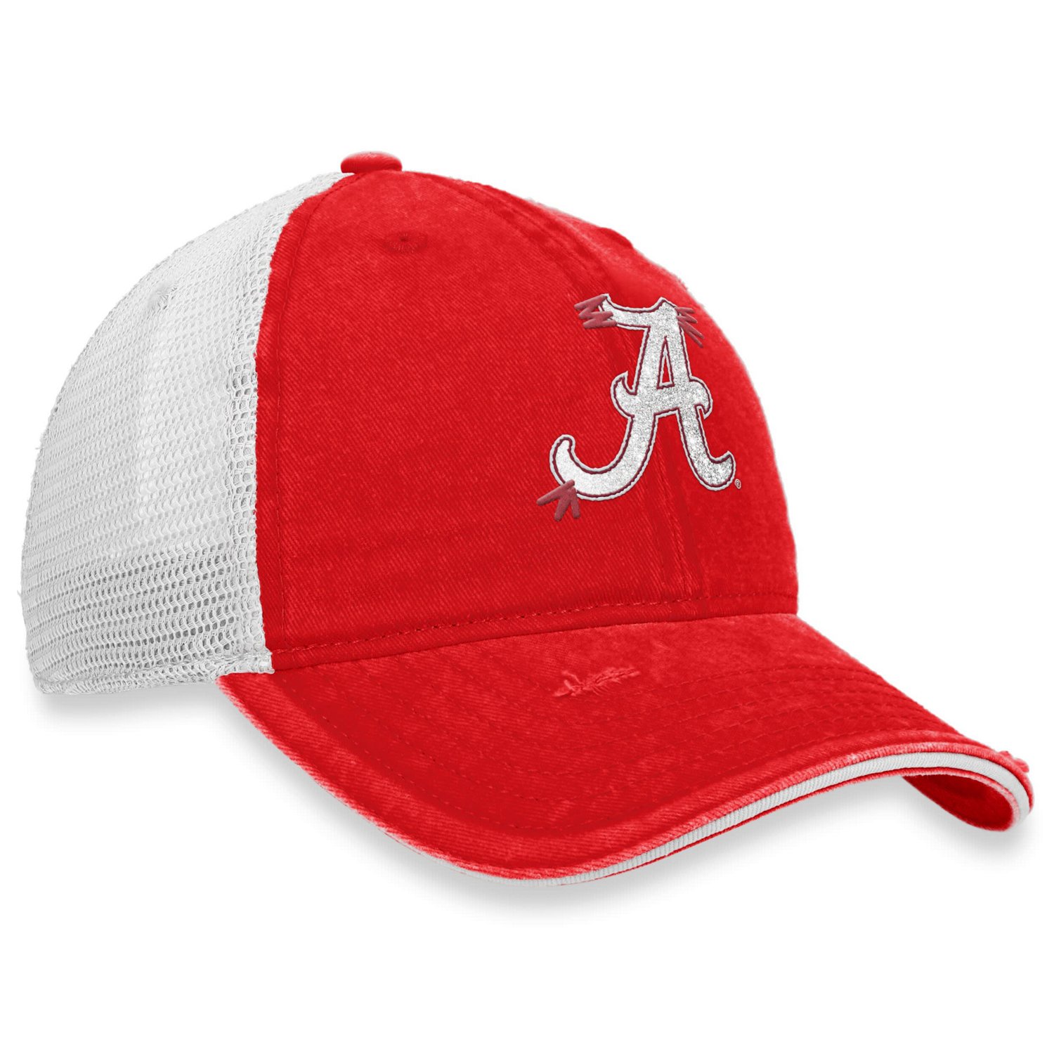 Top of the World / Alabama Tide Radiant Trucker Snapback Hat - view number 3