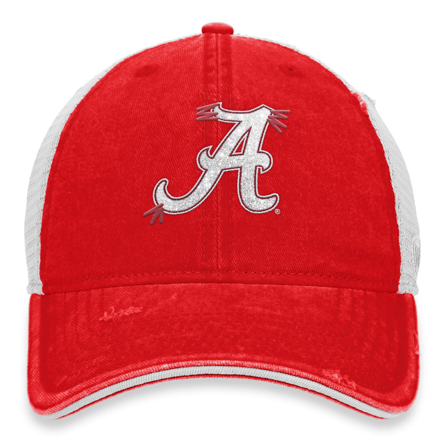 Top of the World / Alabama Tide Radiant Trucker Snapback Hat - view number 2