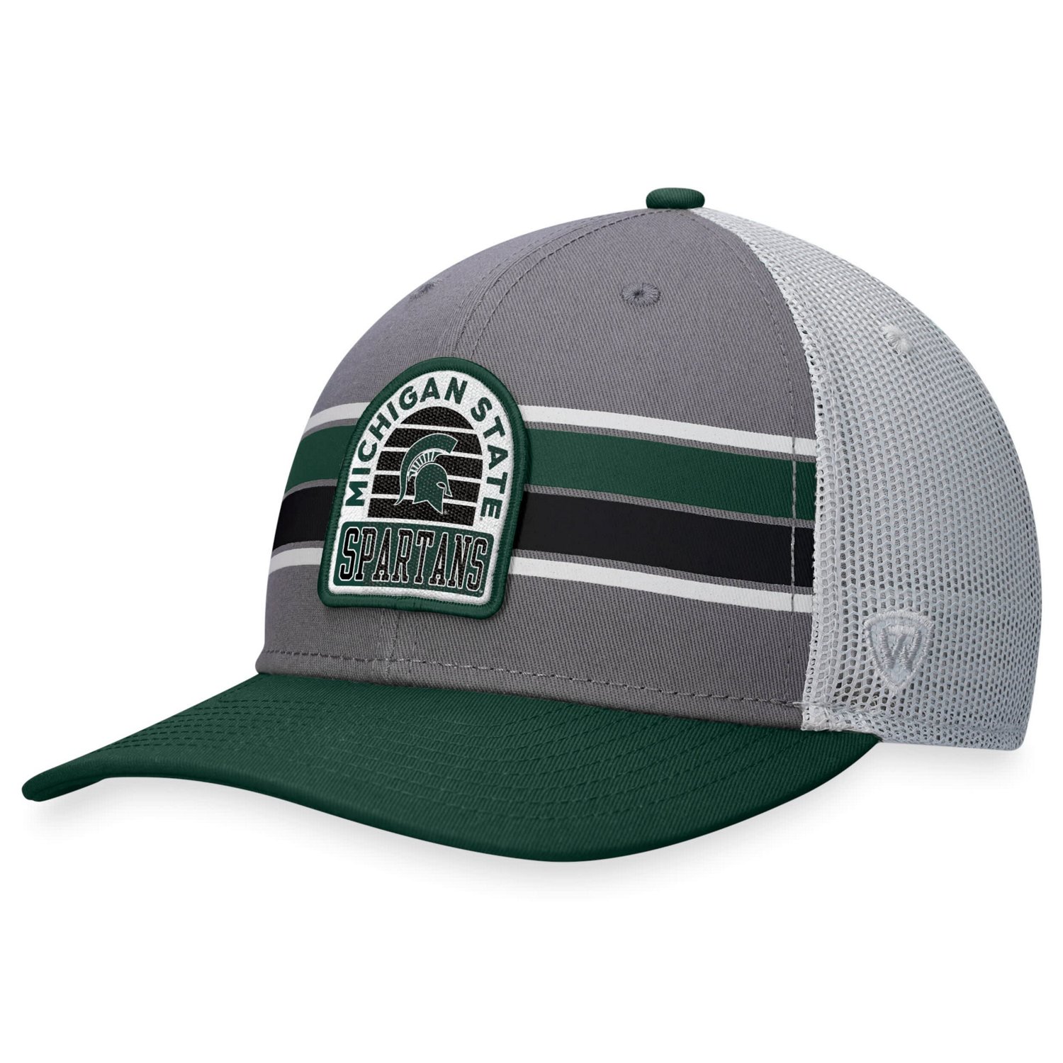 Top of the World / Michigan State Spartans Aurora Trucker Adjustable Hat