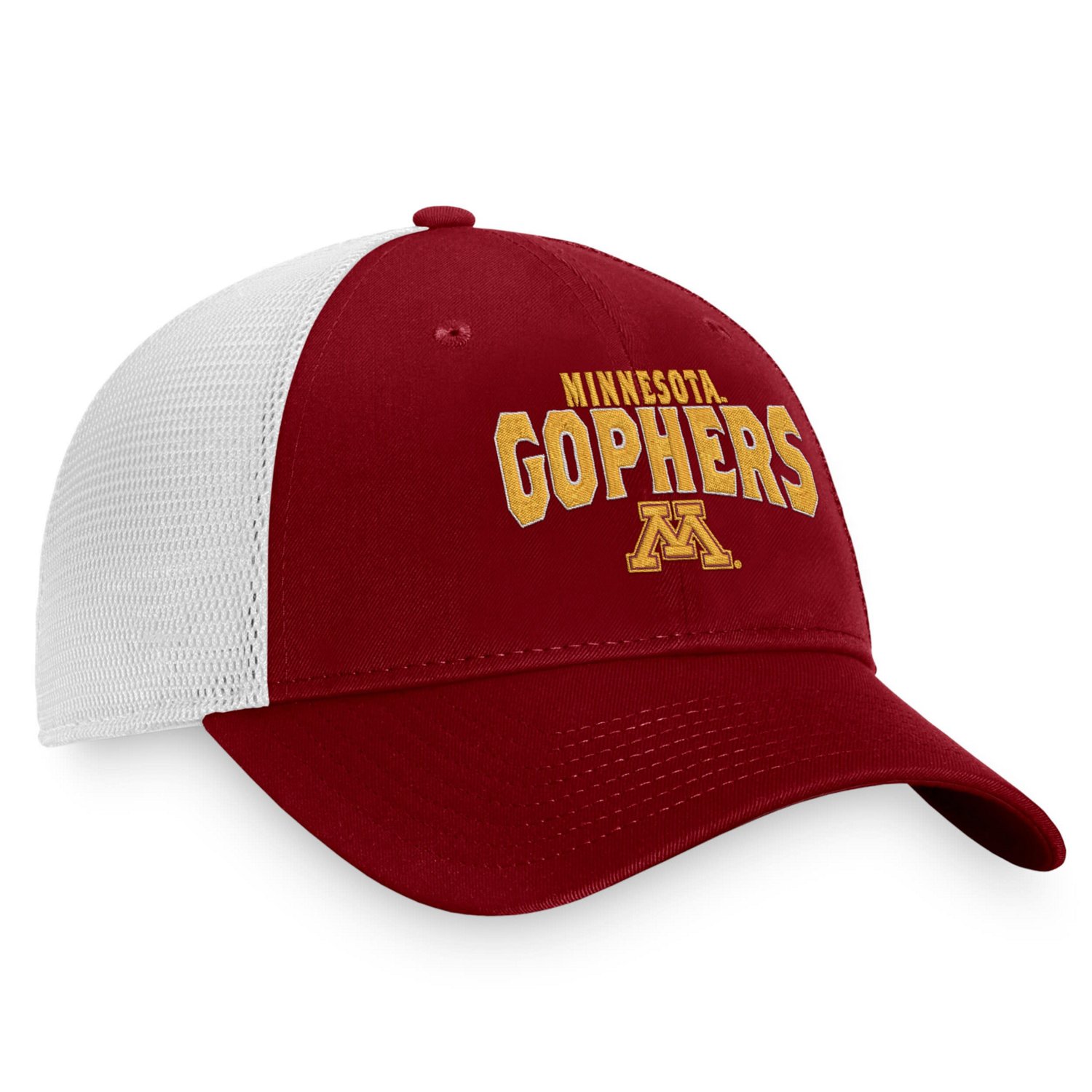 Top of the World / Minnesota Golden Gophers Breakout Trucker Snapback Hat                                                        - view number 3