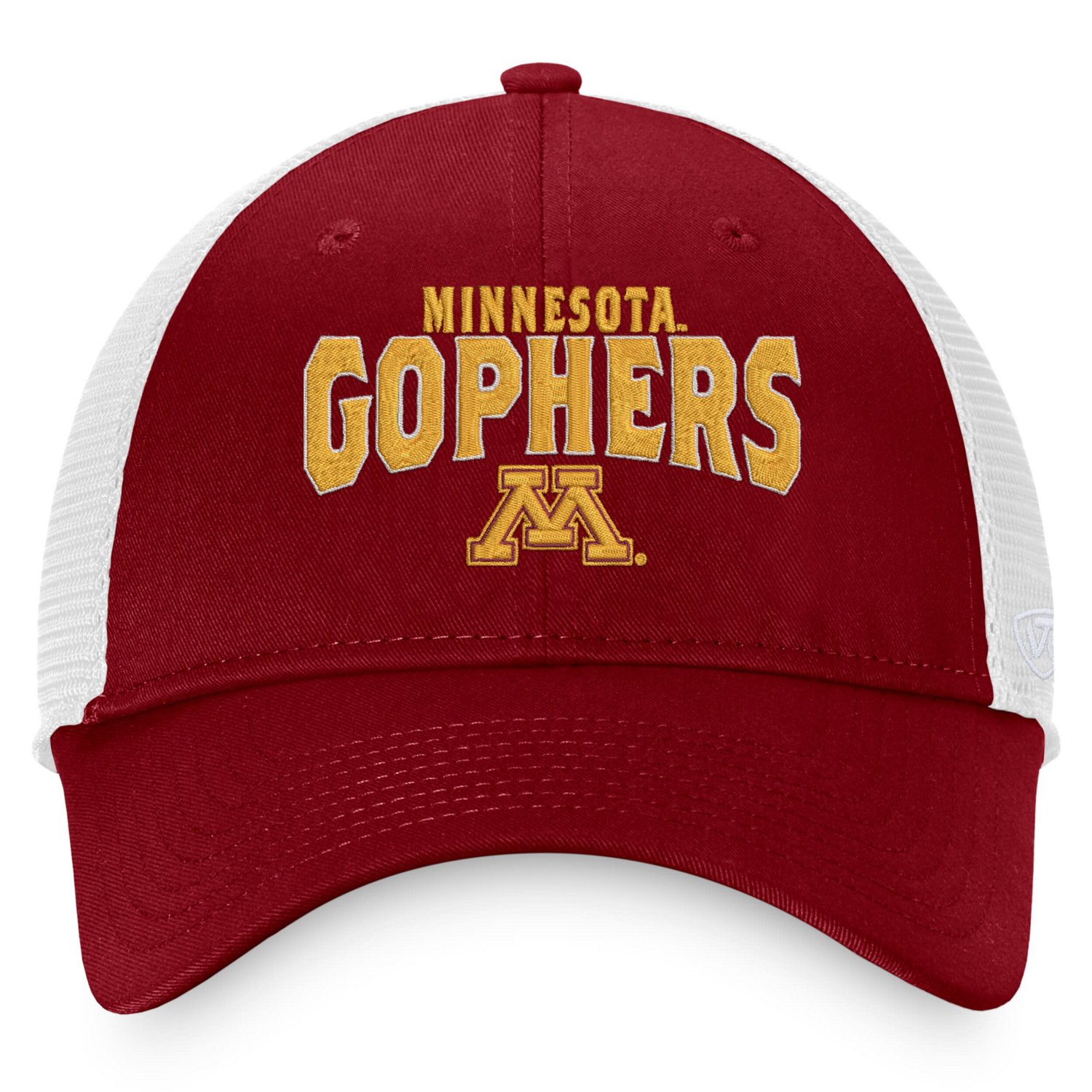 Top of the World / Minnesota Golden Gophers Breakout Trucker Snapback Hat