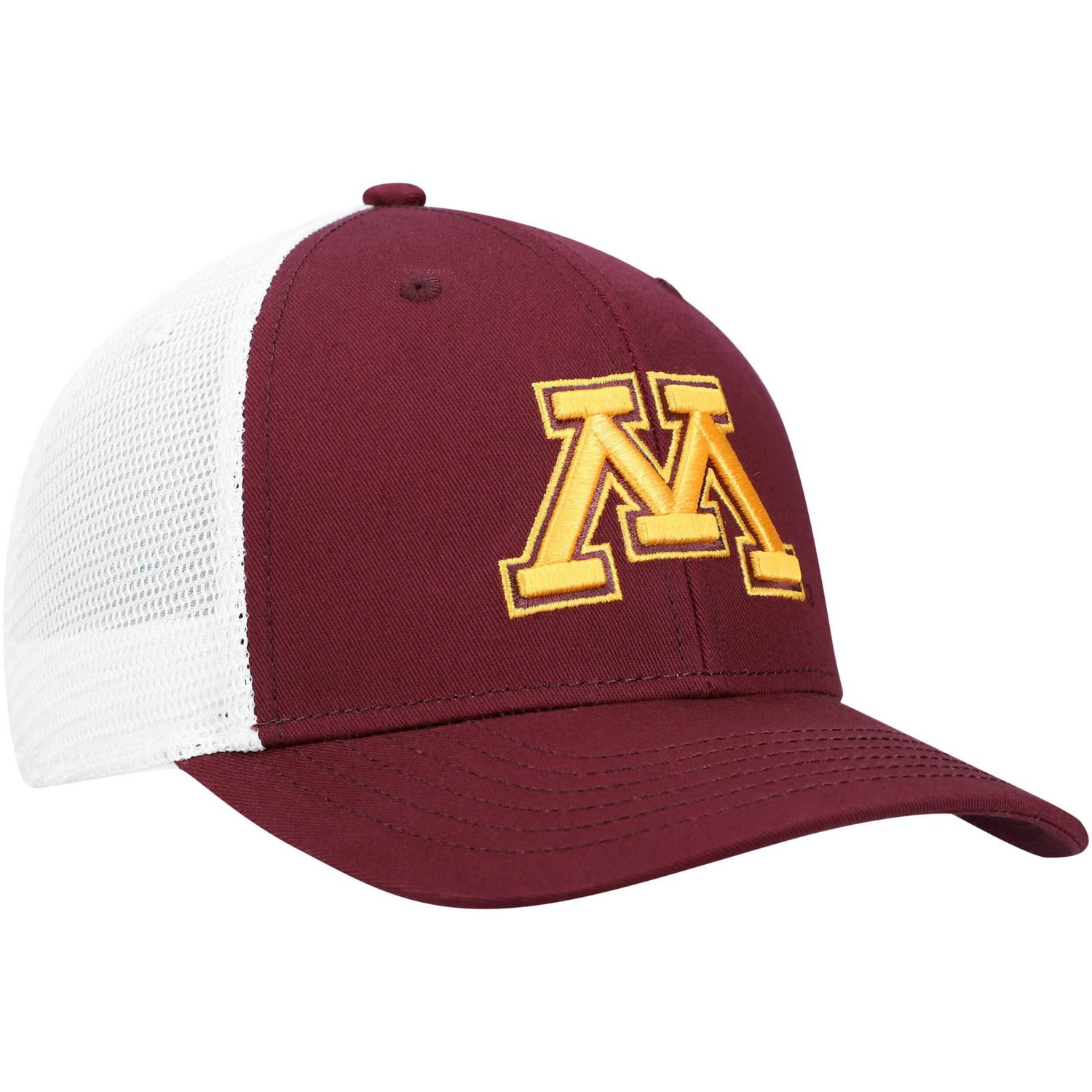 Top of the World / Minnesota Golden Gophers Trucker Snapback Hat                                                                 - view number 3
