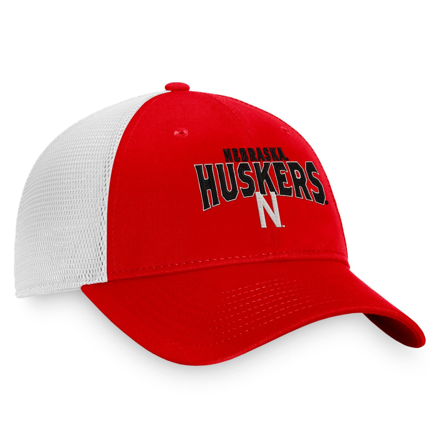 Top of the World / Nebraska Huskers Breakout Trucker Snapback Hat
