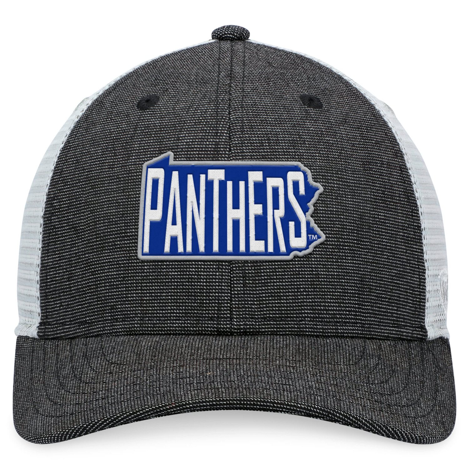 Top of the World / Pitt Panthers Townhall Trucker Snapback Hat                                                                   - view number 2
