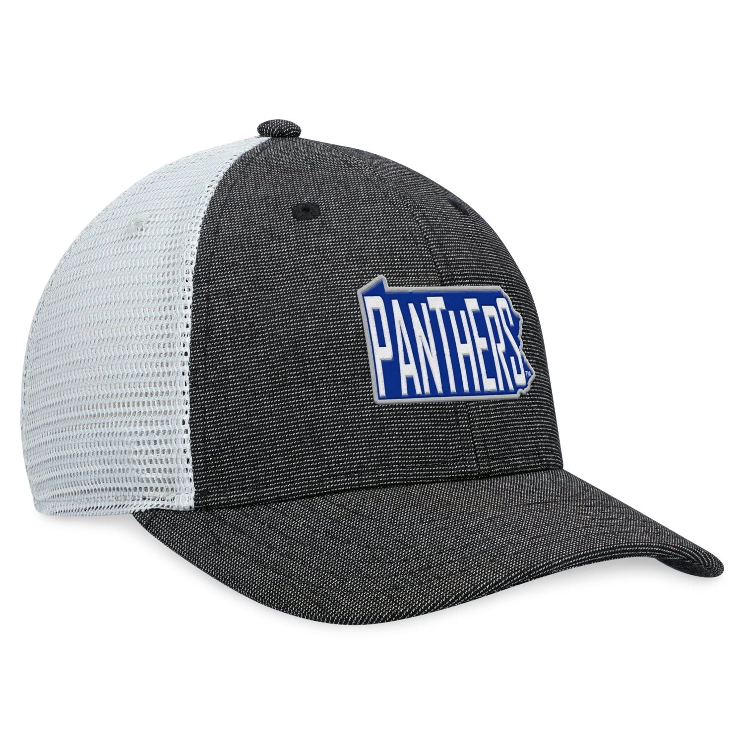Top of the World / Pitt Panthers Townhall Trucker Snapback Hat                                                                   - view number 3