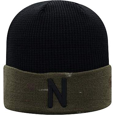 Top of the World /Black Nebraska Huskers OHT Military Appreciation Skully Cuffed Knit Hat                                       