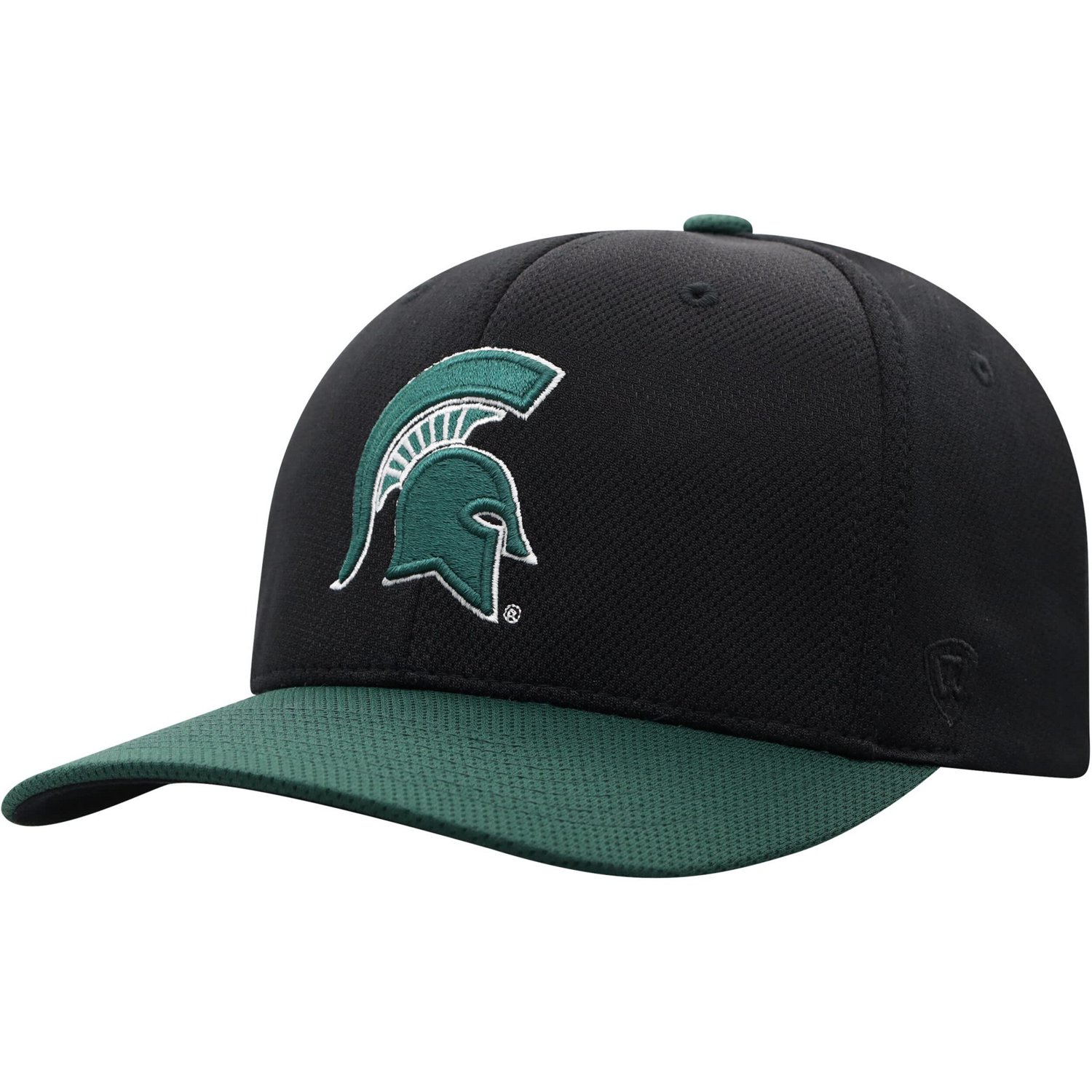 Top of the World /Green Michigan State Spartans Two-Tone Reflex Hybrid Tech Flex Hat                                             - view number 3