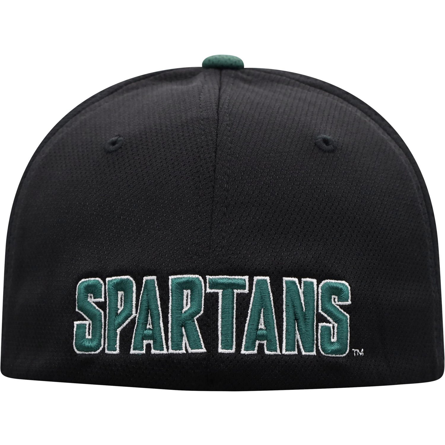 Top of the World /Green Michigan State Spartans Two-Tone Reflex Hybrid Tech Flex Hat                                             - view number 4