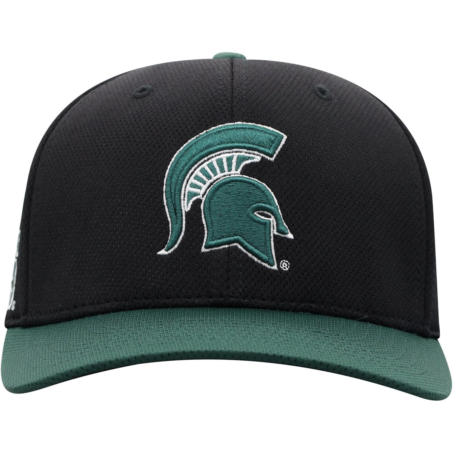 Top of the World /Green Michigan State Spartans Two-Tone Reflex Hybrid Tech Flex Hat