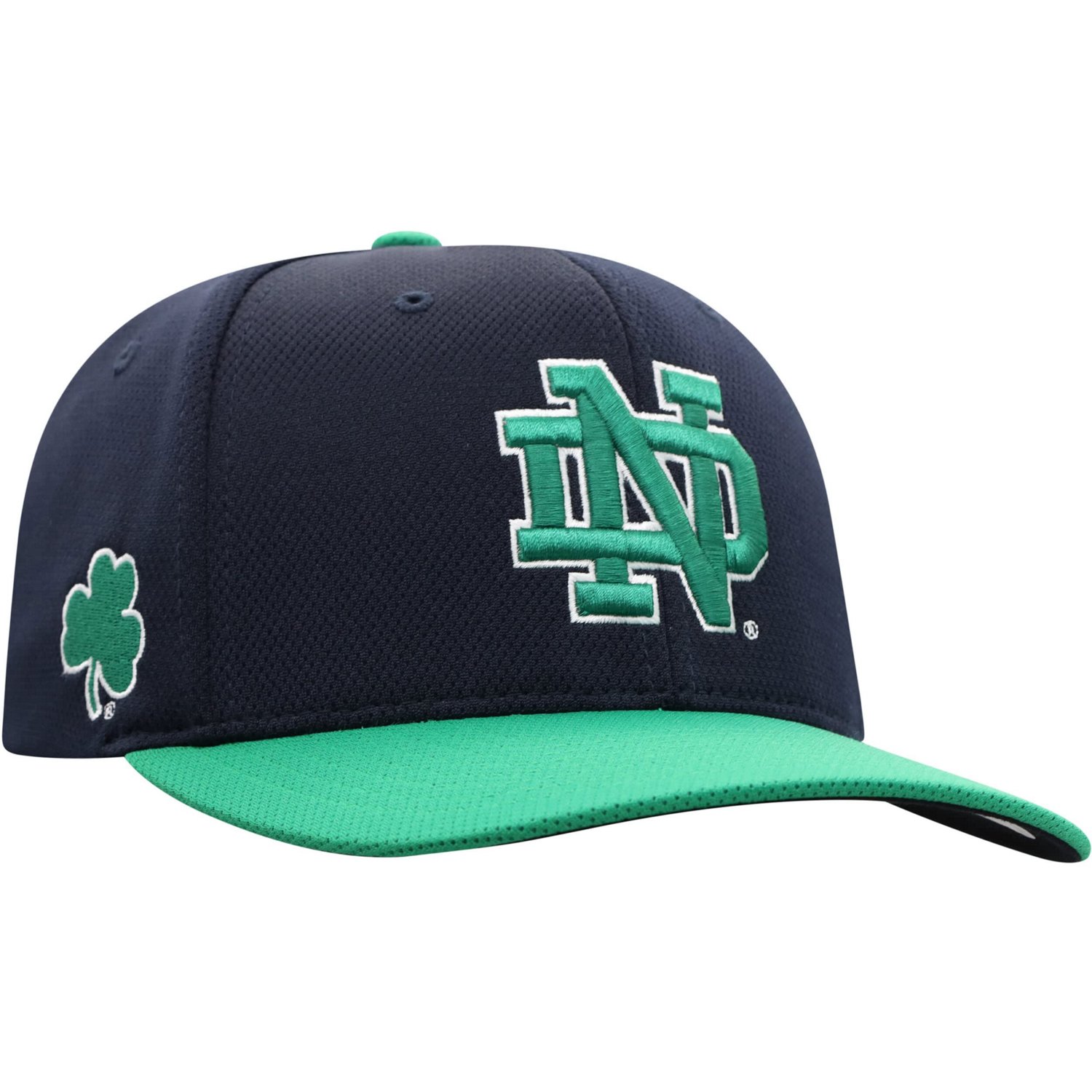 Top of the World /Green Notre Dame Fighting Irish Two-Tone Reflex Hybrid Tech Flex Hat