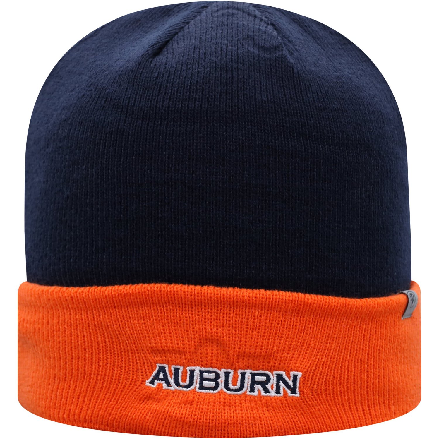 Top of the World /Orange Auburn Tigers Core 2-Tone Cuffed Knit Hat - view number 2
