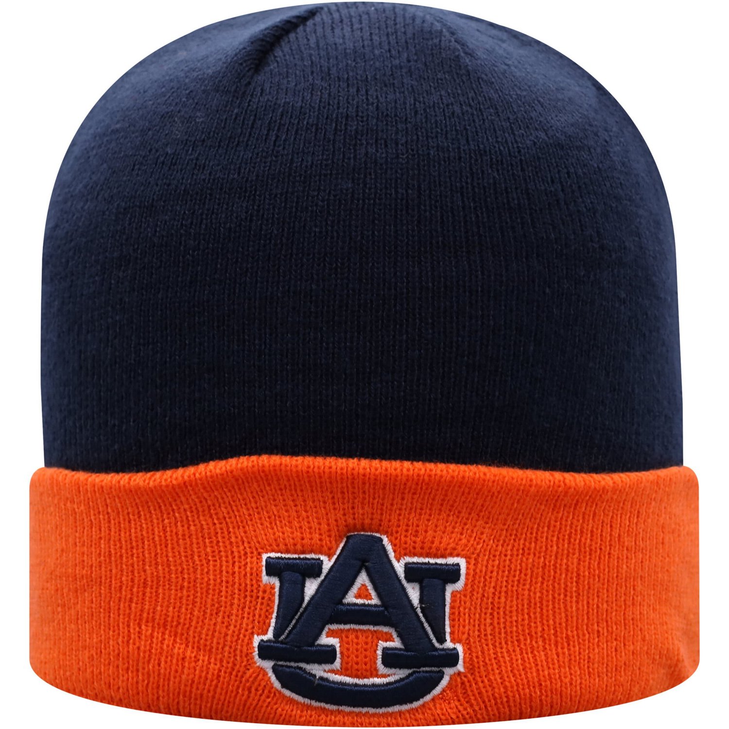 Top of the World /Orange Auburn Tigers Core 2-Tone Cuffed Knit Hat - view number 1