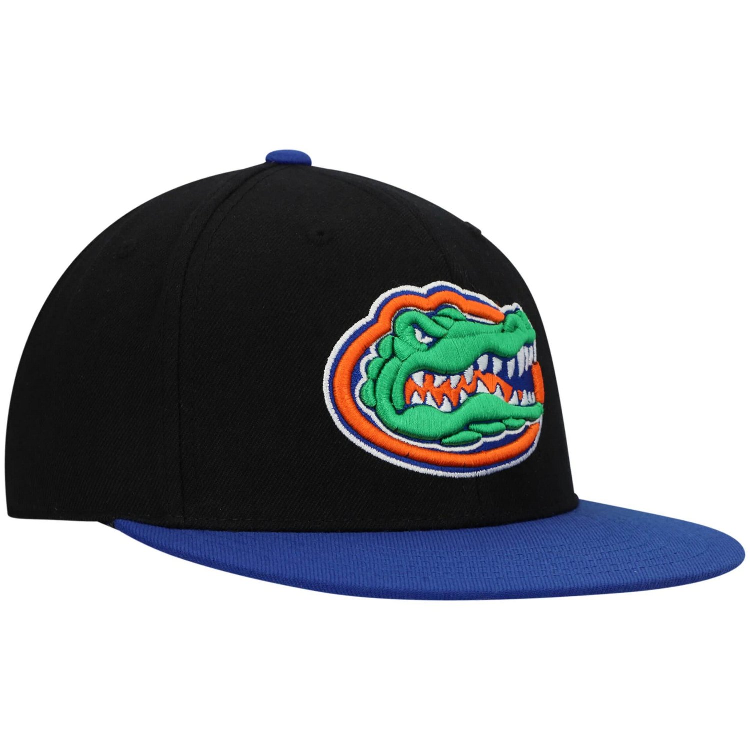 Top of the World /Royal Florida Gators Team Color Two-Tone Fitted Hat