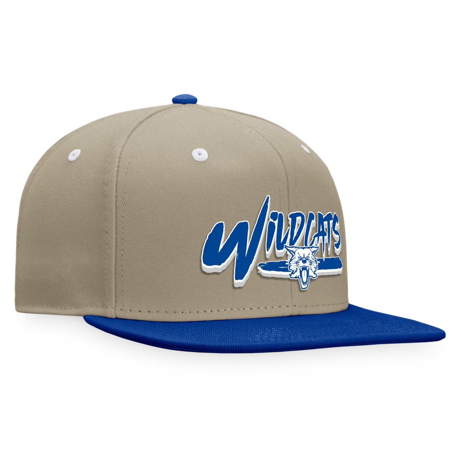 Top of the World /Royal Kentucky Wildcats Land Snapback Hat