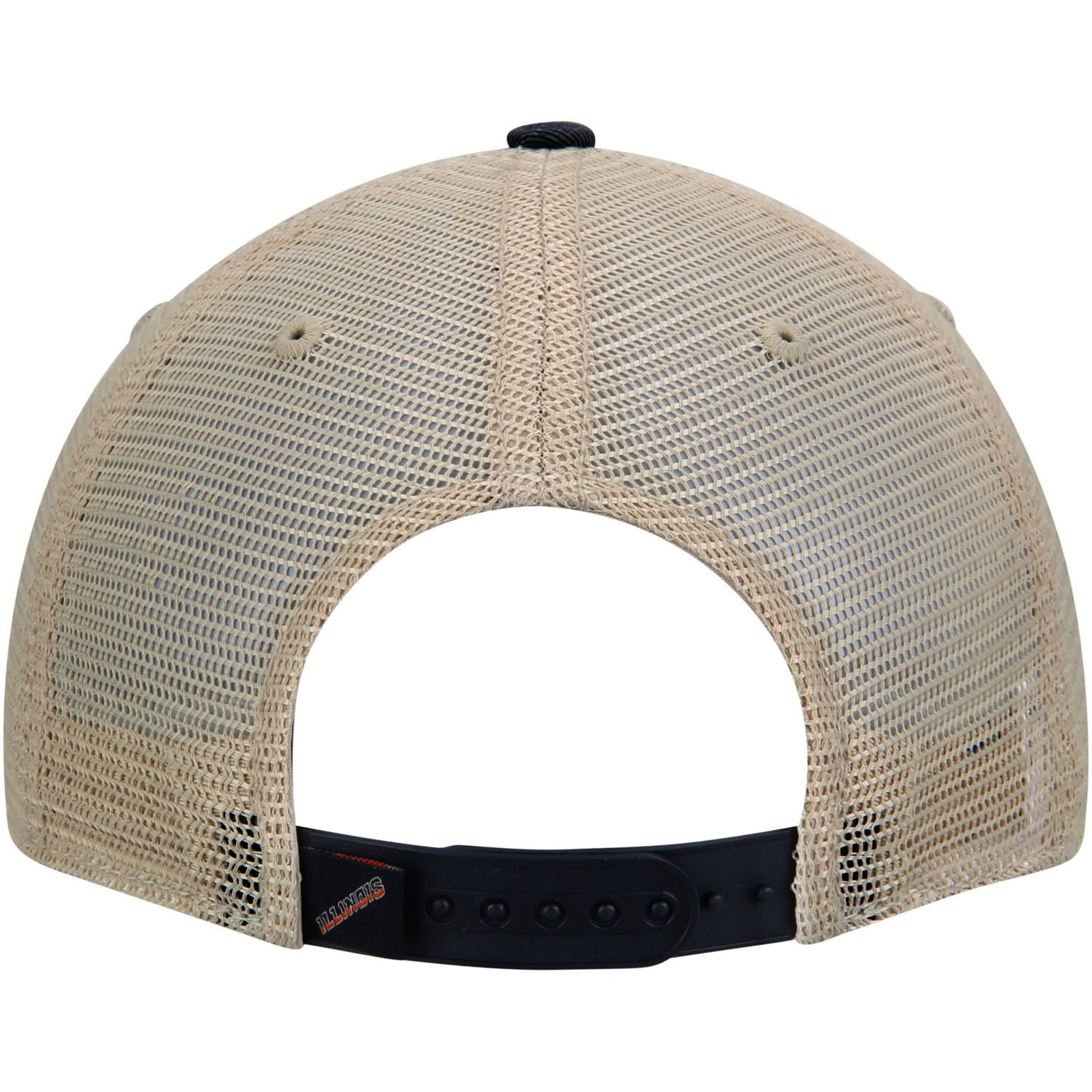 Top of the World /Tan Illinois Fighting Illini Offroad Trucker Hat                                                               - view number 4
