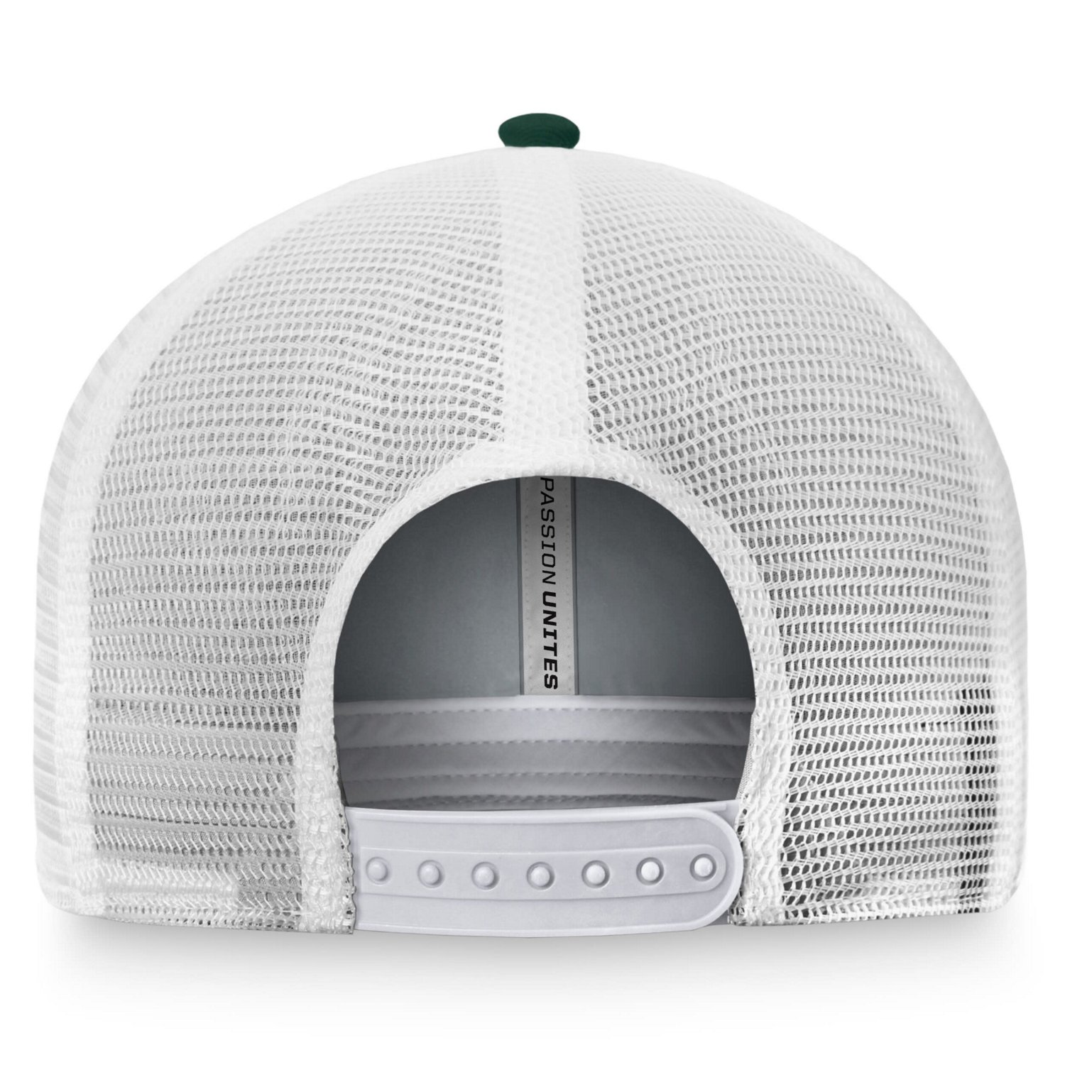 Top of the World /White Michigan State Spartans Breakout Trucker Snapback Hat                                                    - view number 4