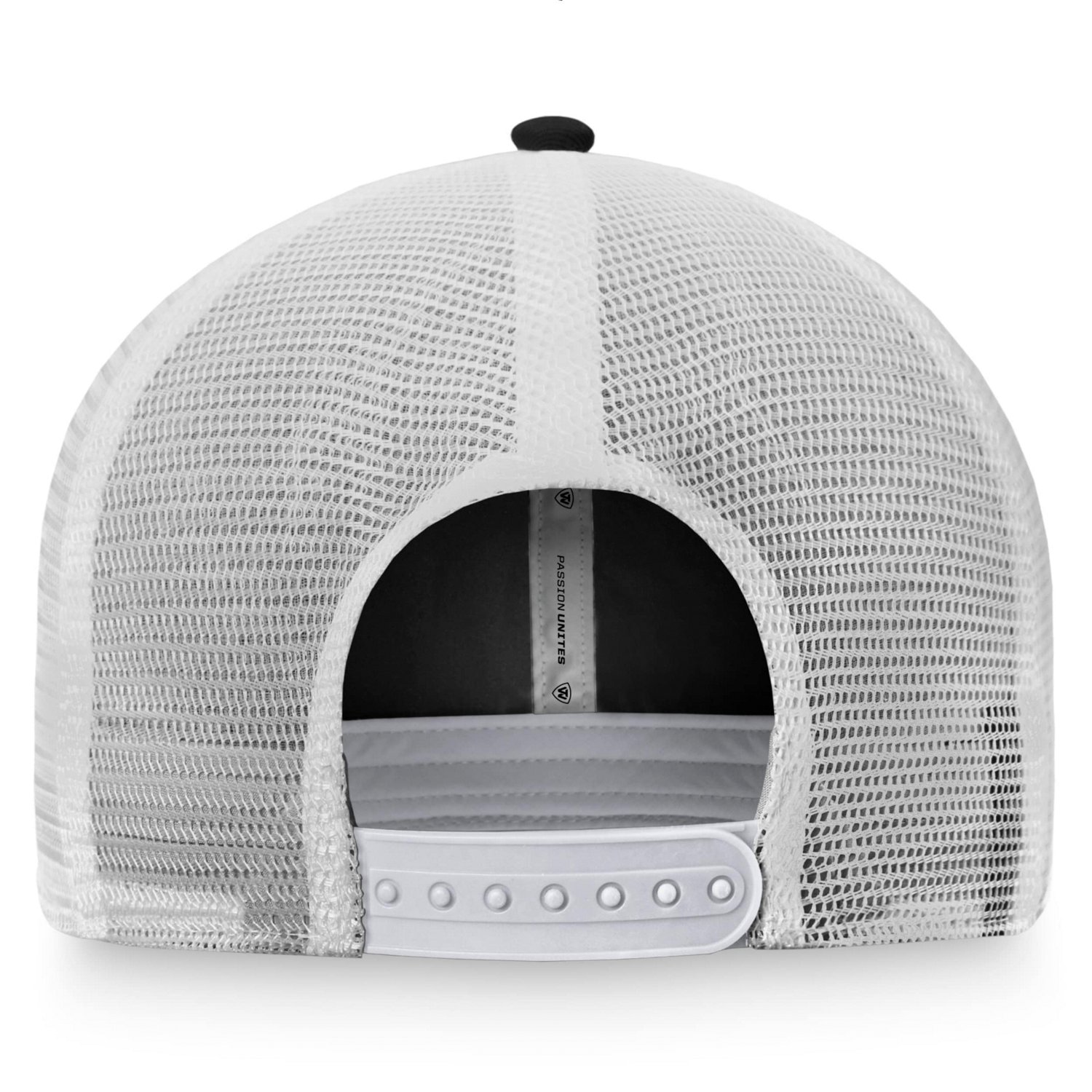 Top of the World /White Ole Miss Rebels Stockpile Trucker Snapback Hat