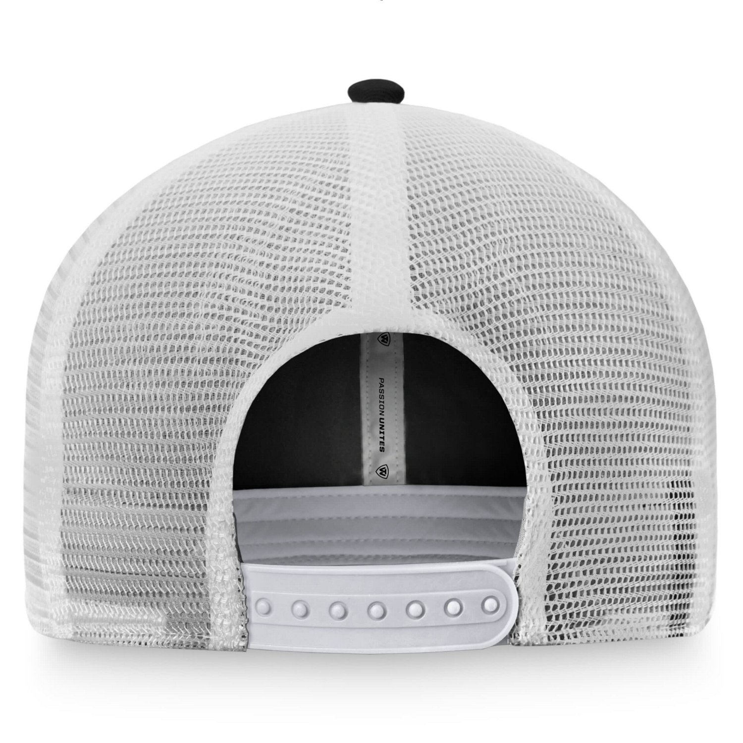 Top of the World /White Pitt Panthers Stockpile Trucker Snapback Hat                                                             - view number 4