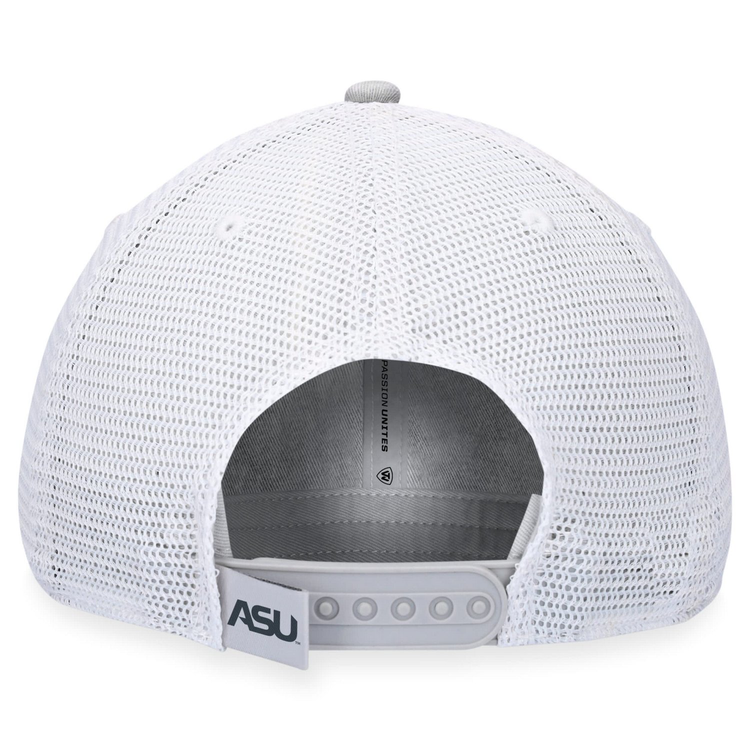 Top of the World Alabama State Hornets Slate Trucker Adjustable Hat - view number 4