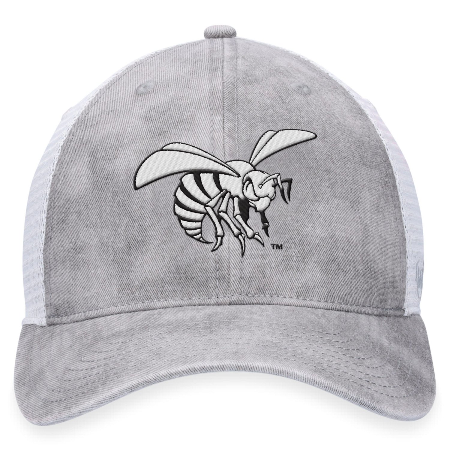 Top of the World Alabama State Hornets Slate Trucker Adjustable Hat - view number 2