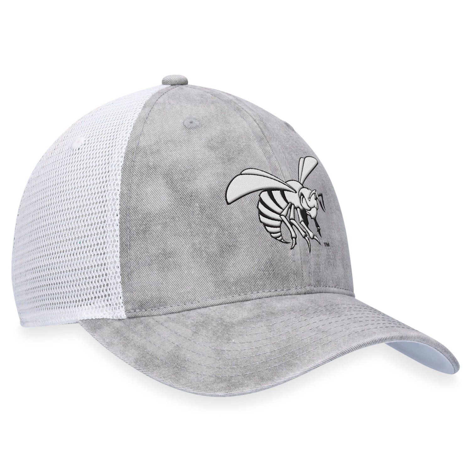 Top of the World Alabama State Hornets Slate Trucker Adjustable Hat - view number 3