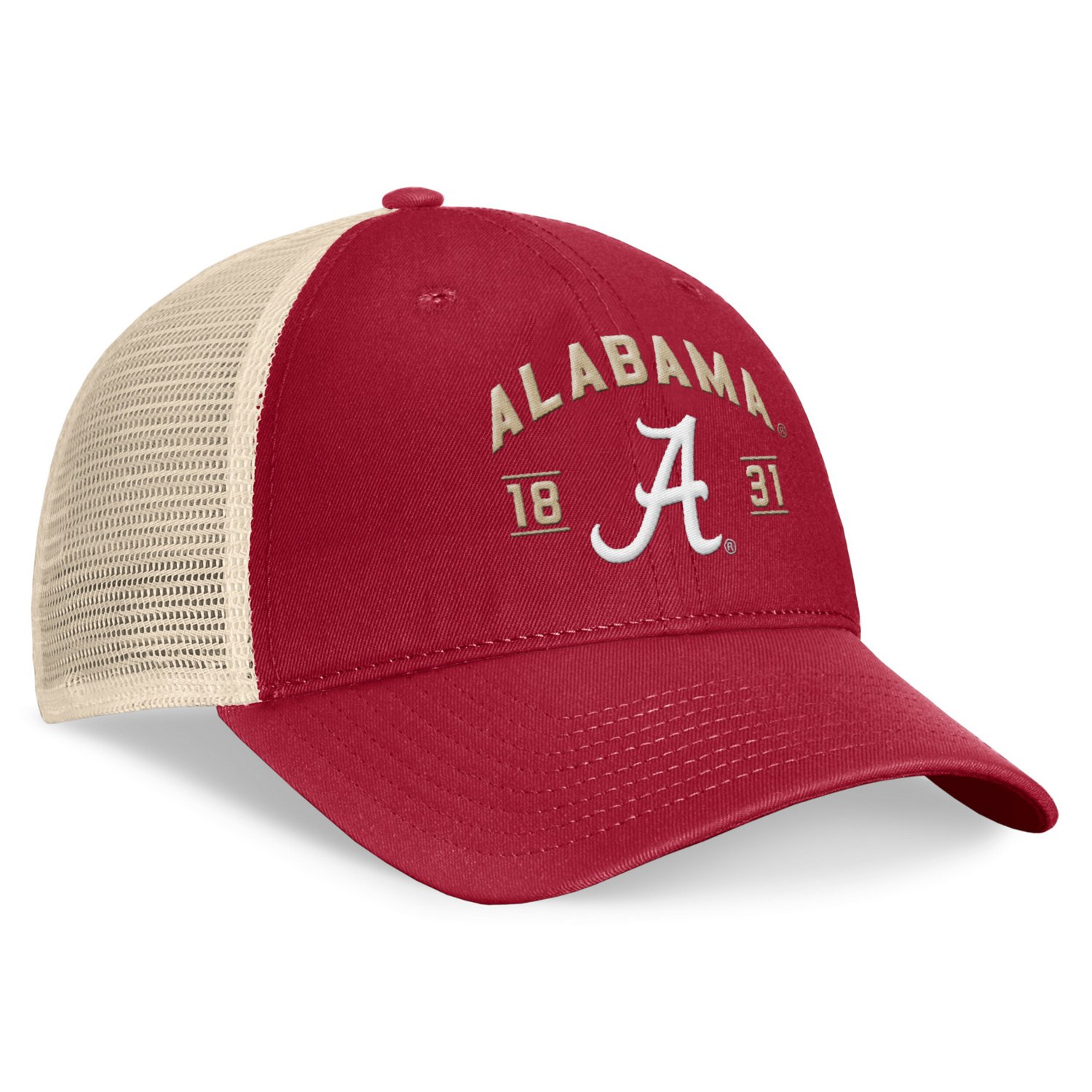 Top of the World Alabama Tide Heritage Waylon Trucker Adjustable Hat - view number 3