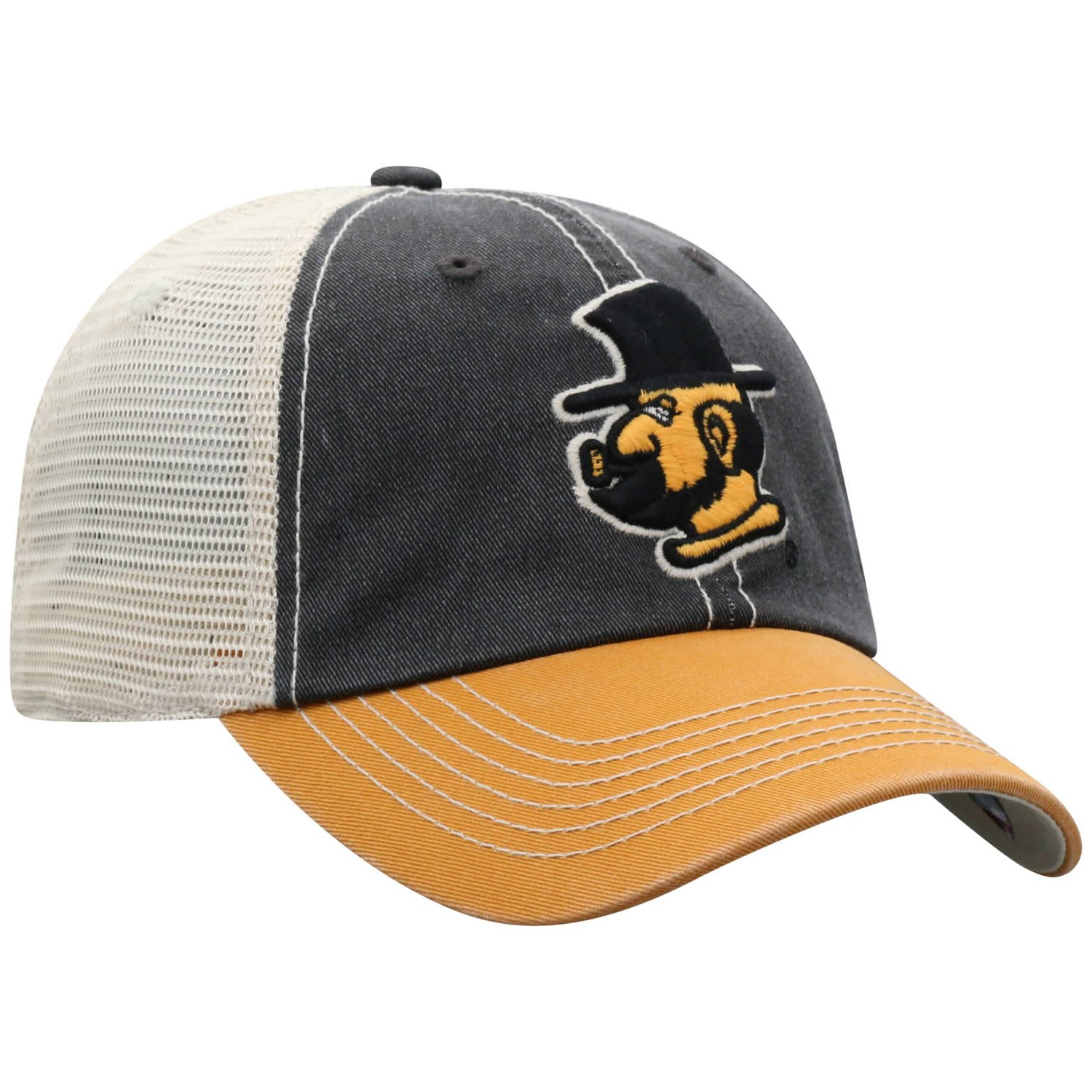 Top of the World Appalachian State Mountaineers Off Road Adjustable Trucker Hat