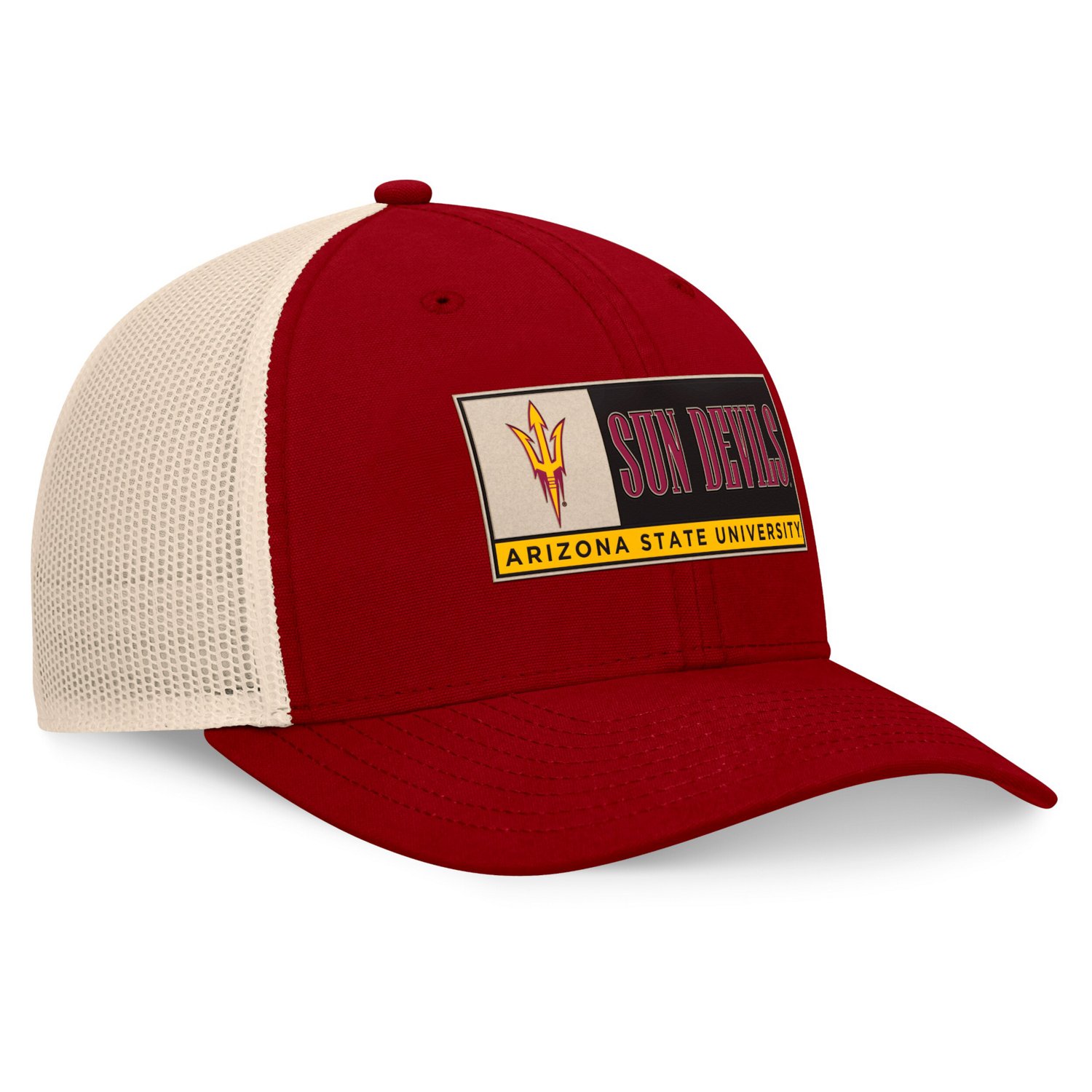 Top of the World Arizona State Sun Devils Bennett Trucker Adjustable Hat - view number 3