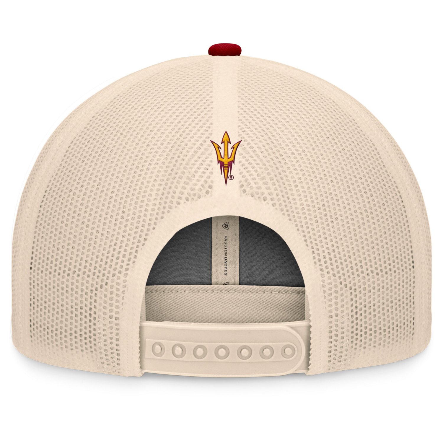 Top of the World Arizona State Sun Devils Bennett Trucker Adjustable Hat - view number 4