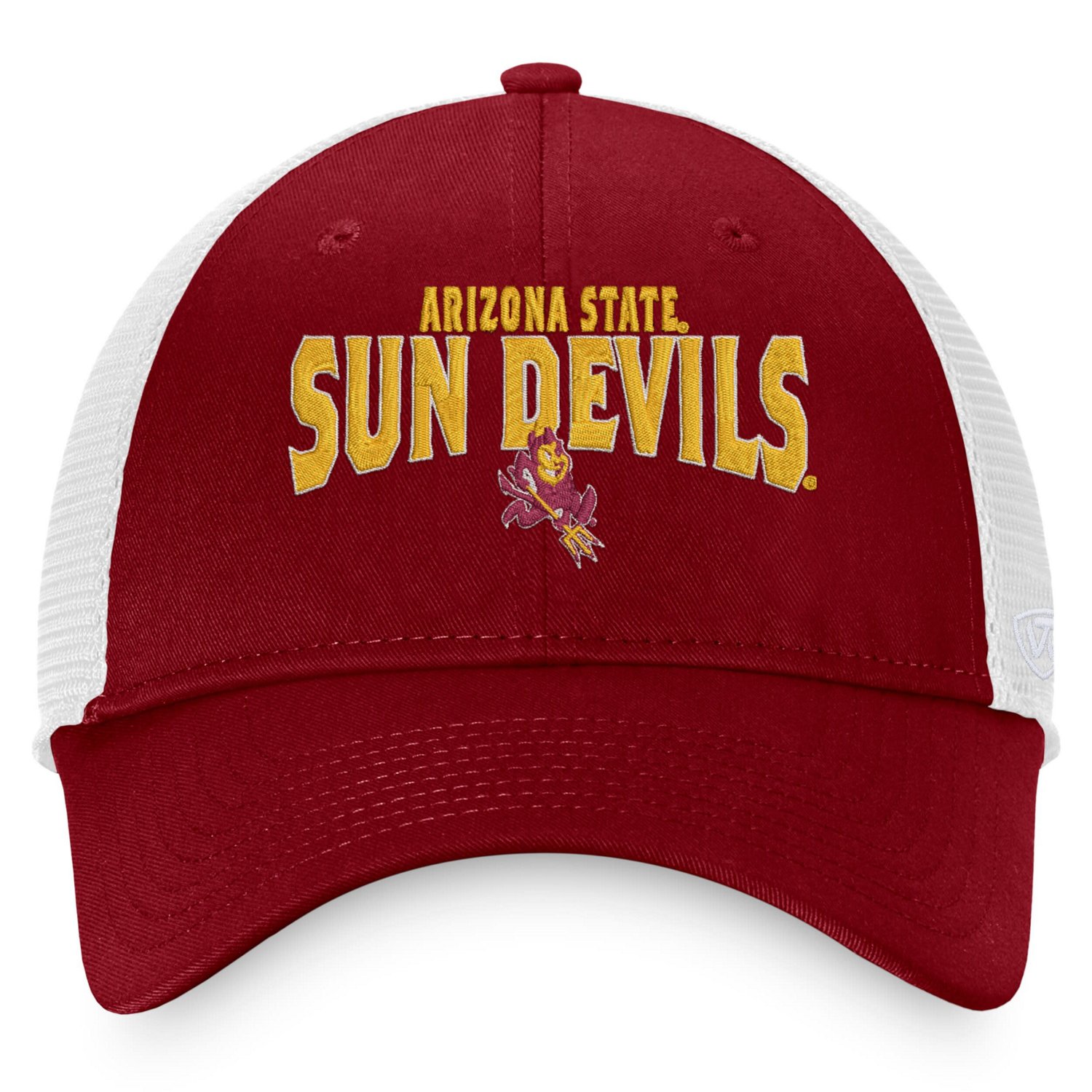 Top of the World Arizona State Sun Devils Breakout Trucker Snapback Hat - view number 2