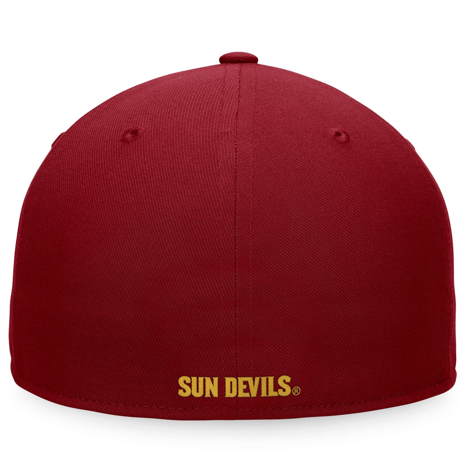 Top of the World Arizona State Sun Devils Fitted Hat - view number 4