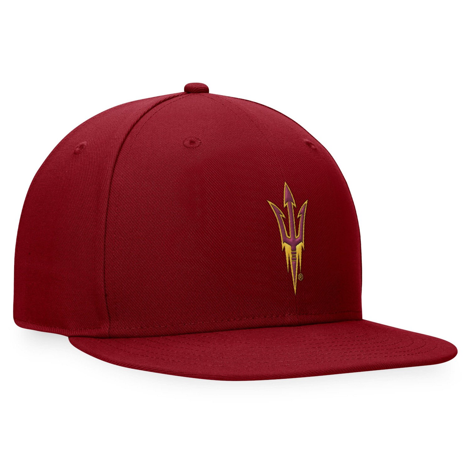Top of the World Arizona State Sun Devils Fitted Hat - view number 3
