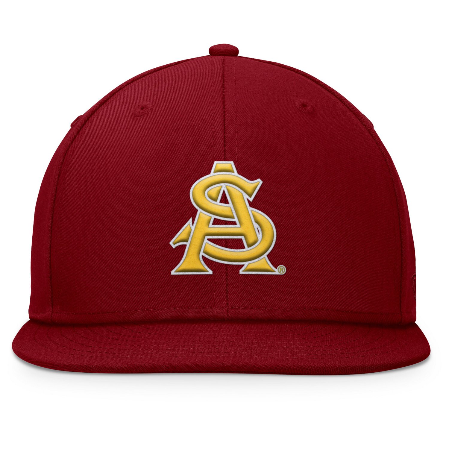 Top of the World Arizona State Sun Devils Fundamental Snapback Hat - view number 2