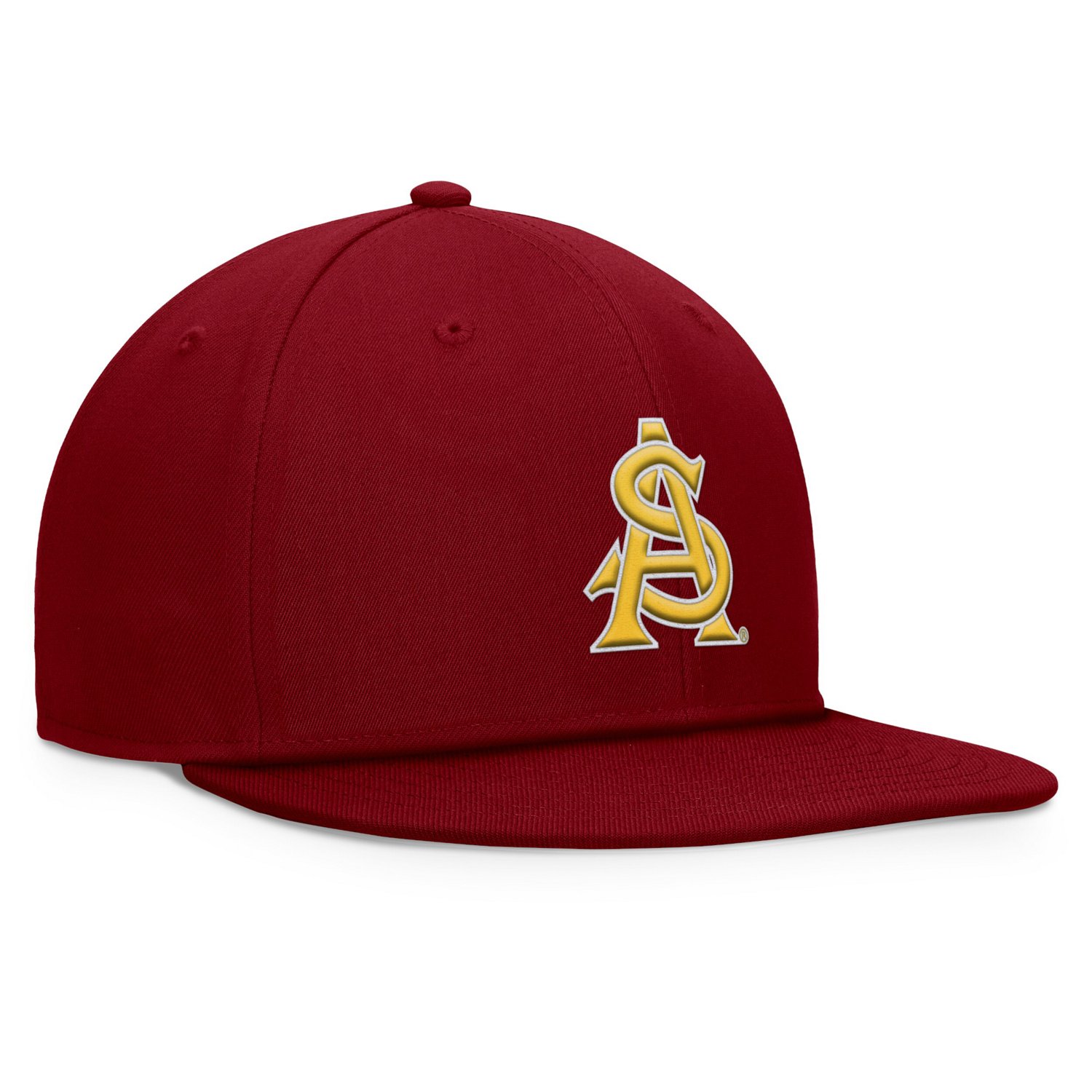 Top of the World Arizona State Sun Devils Fundamental Snapback Hat - view number 3