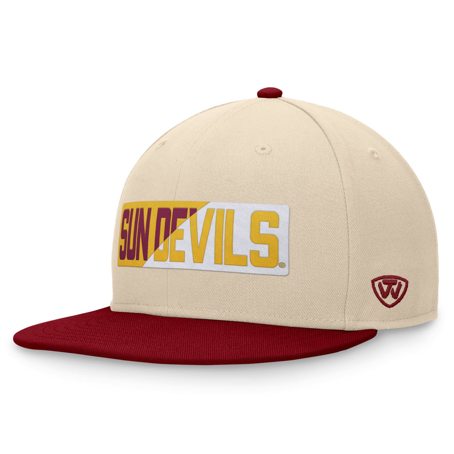 Top of the World Arizona State Sun Devils Goalaso Snapback Hat - view number 3
