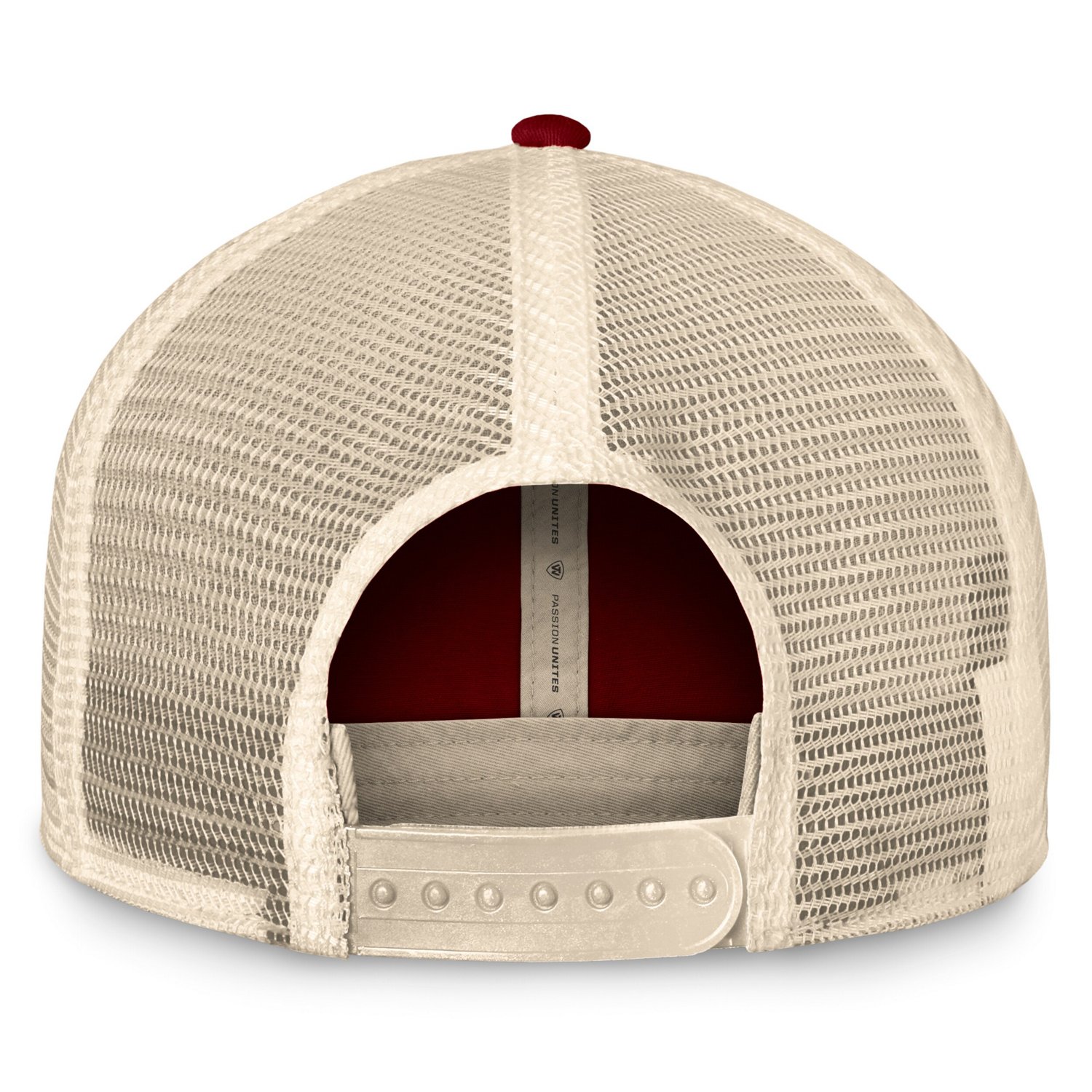 Top of the World Arizona State Sun Devils Heritage Waylon Trucker Adjustable Hat - view number 4