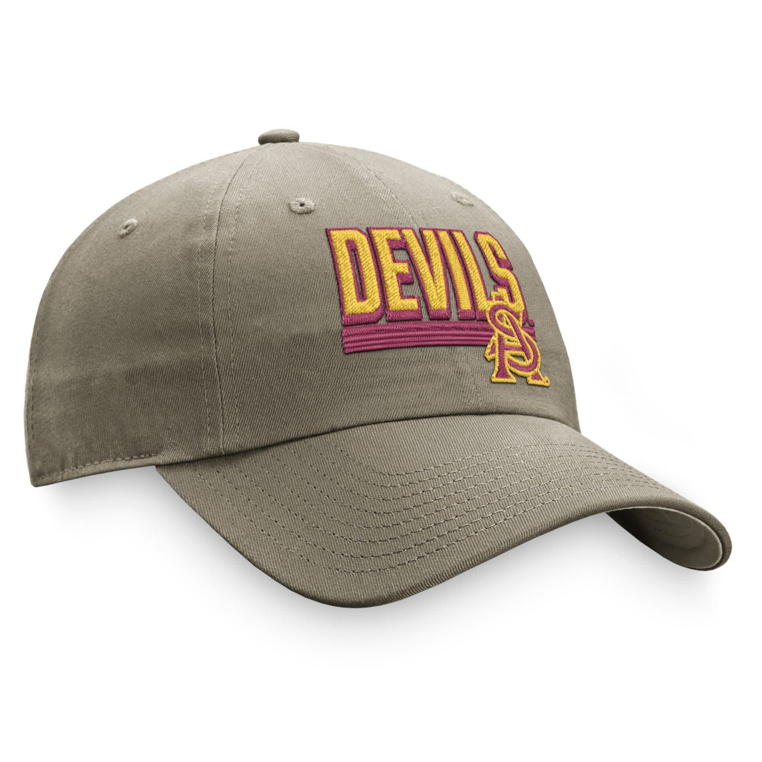 Top of the World Arizona State Sun Devils Slice Adjustable Hat - view number 3