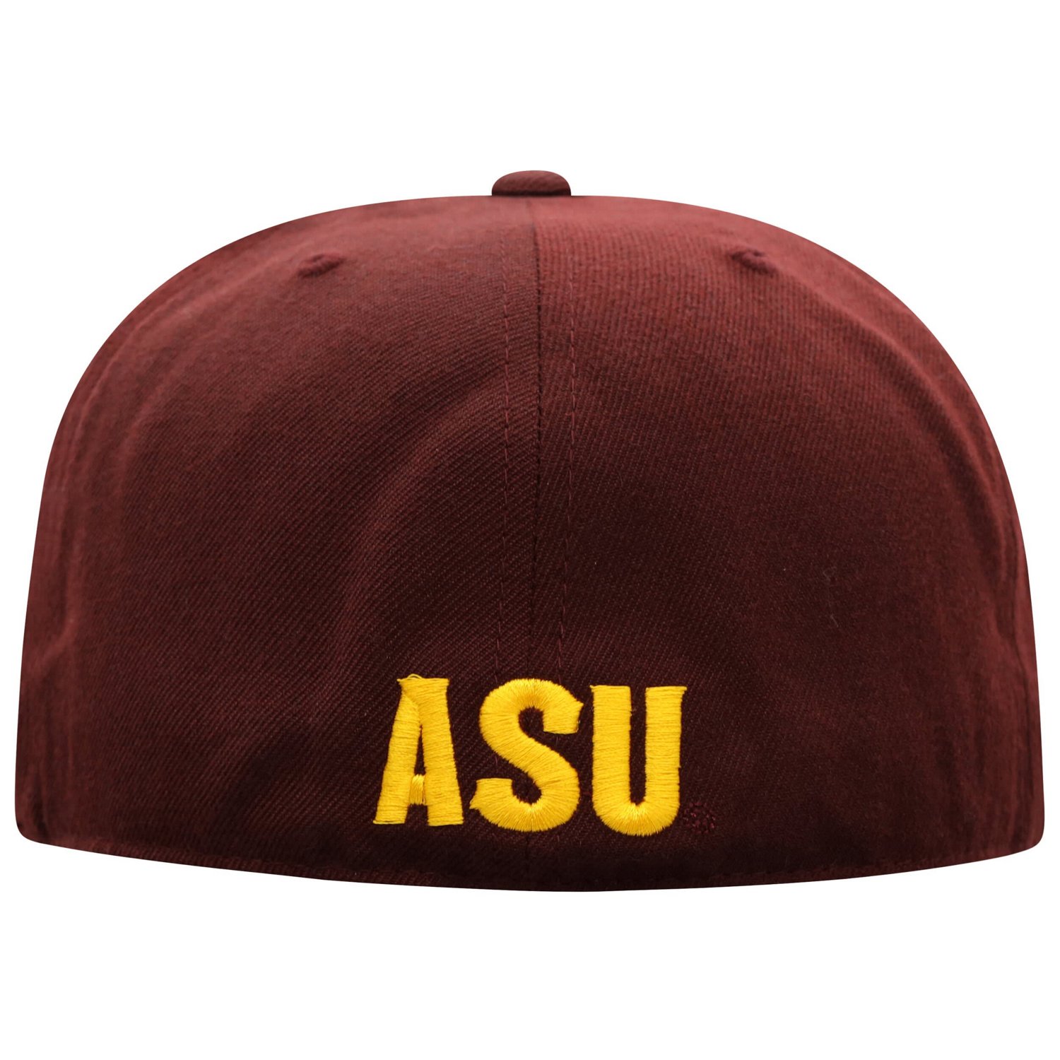 Top of the World Arizona State Sun Devils Team Color Fitted Hat - view number 4