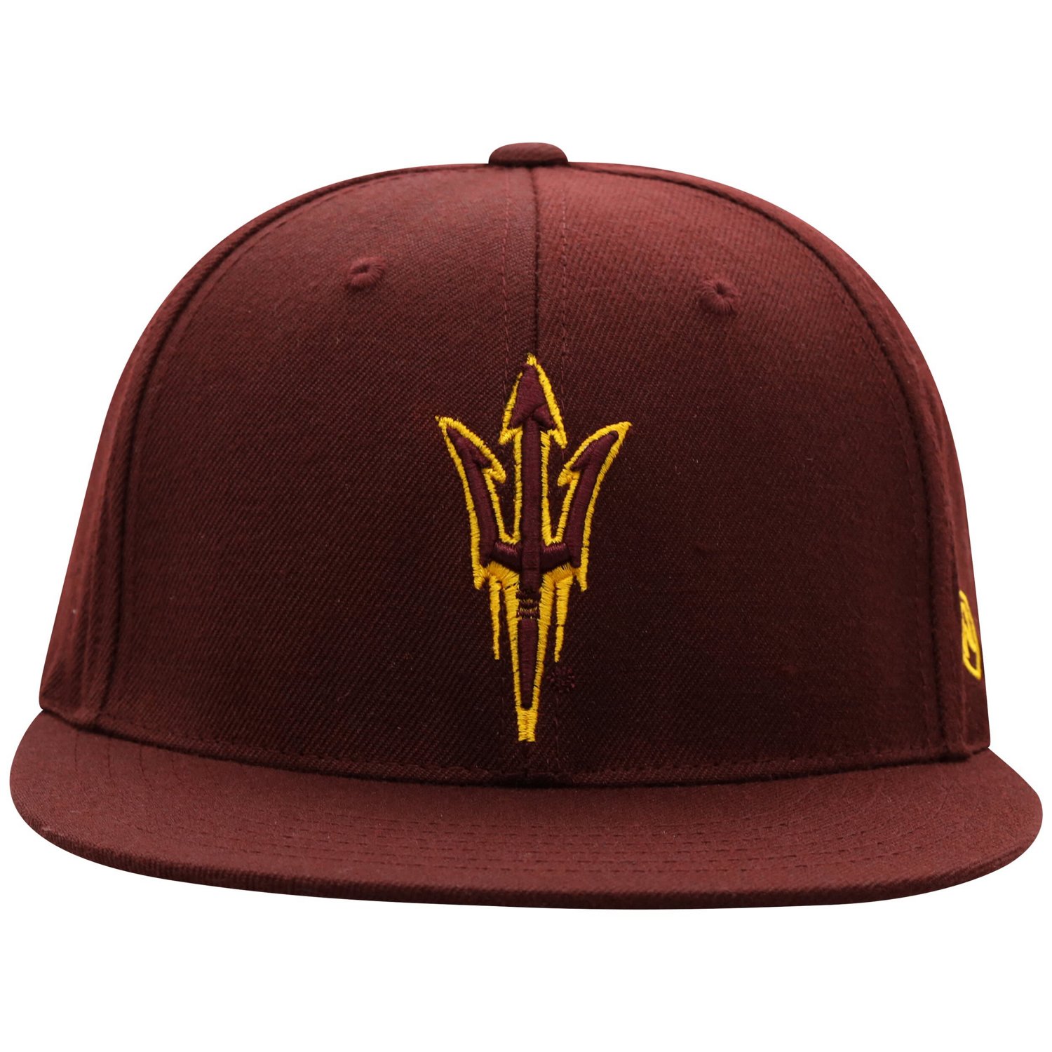 Top of the World Arizona State Sun Devils Team Color Fitted Hat - view number 3