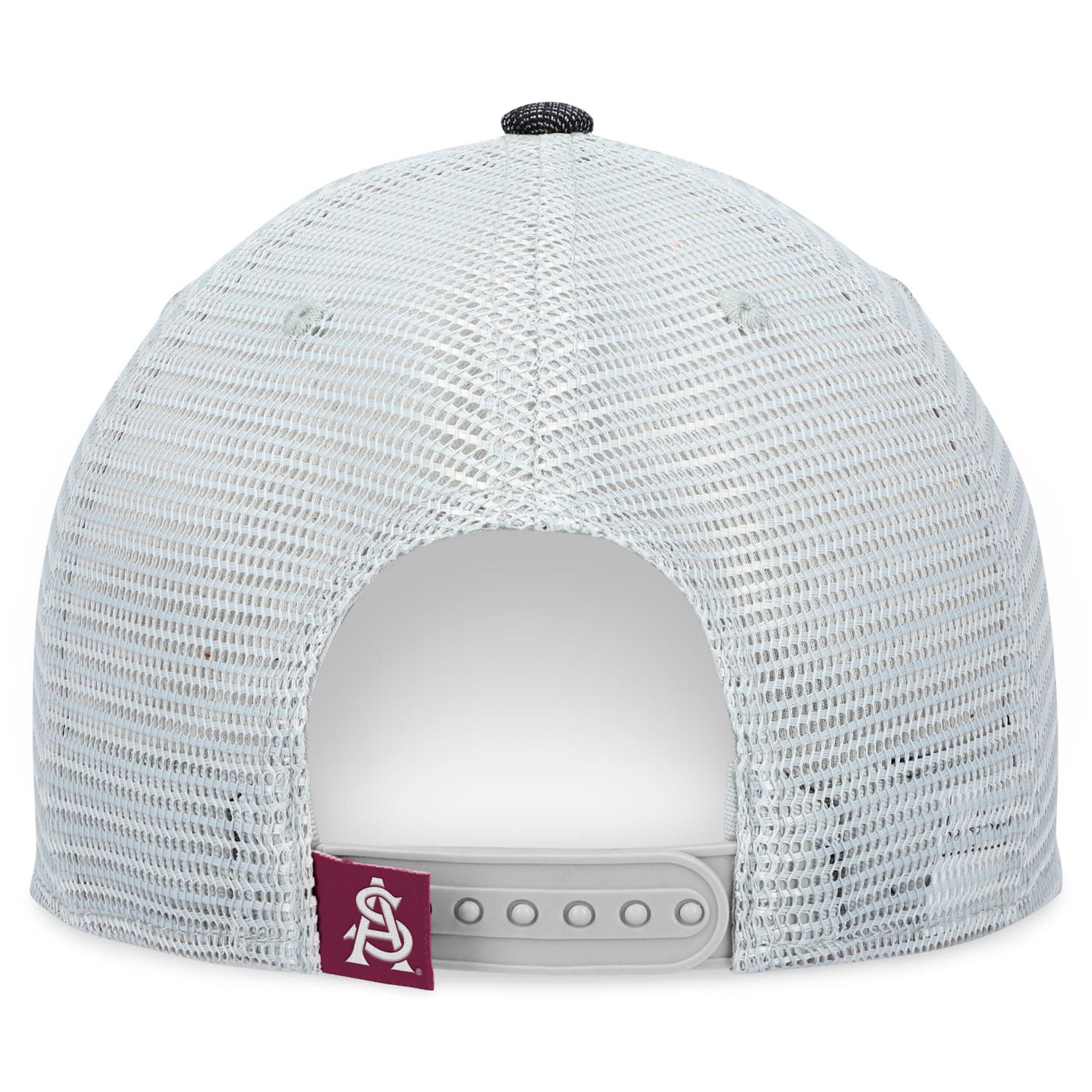 Top of the World Arizona State Sun Devils Townhall Trucker Snapback Hat - view number 4
