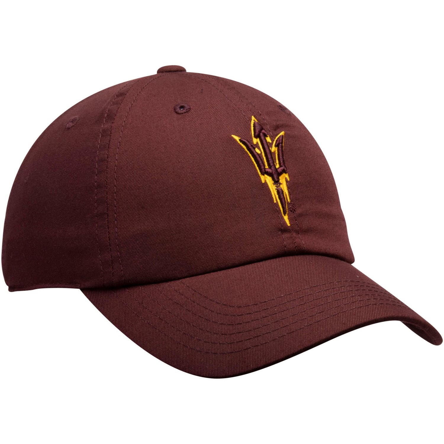 Top of the World Arizona State Sun Devils Trident Logo Staple Adjustable Hat - view number 3