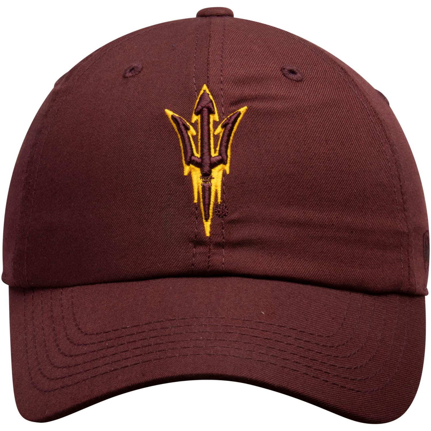 Top of the World Arizona State Sun Devils Trident Logo Staple Adjustable Hat - view number 2
