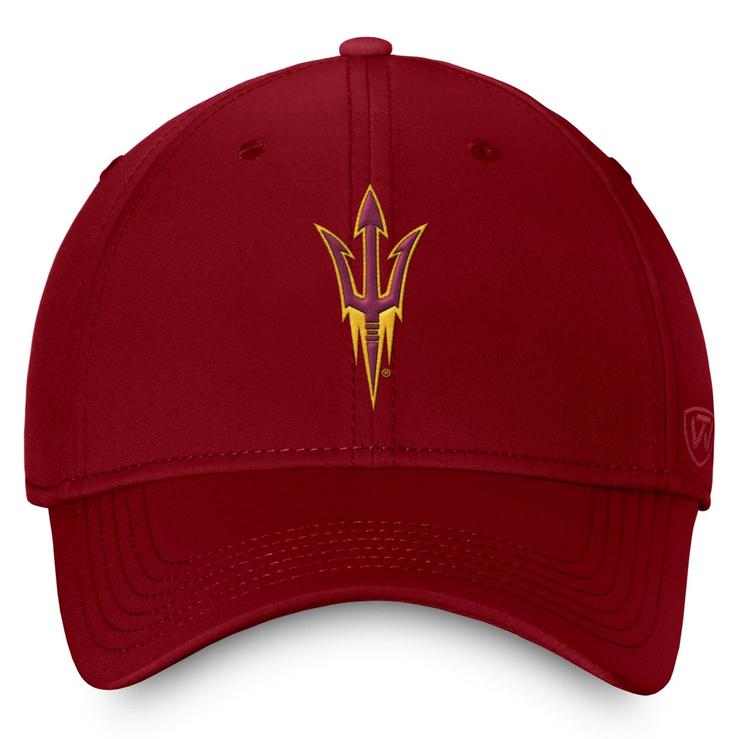 Top of the World Arizona State Sun Devils Victory Trainer Adjustable Hat - view number 2